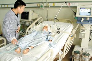 自閉癥女童康復中心突發腦出血