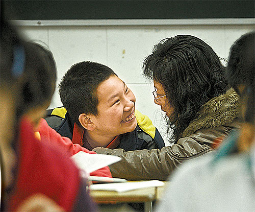 特殊兒童上學屢屢被“勸退”（一）