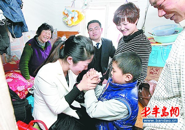 熱心市民來看望小博城