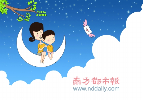 母親節，要為星星母親送上祝福