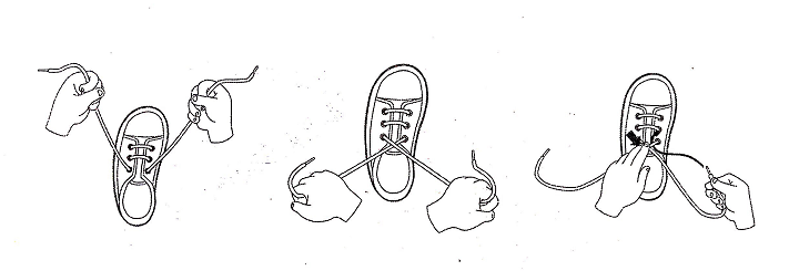 鄭州瑞曼語訓，自閉癥孩子系鞋帶.png