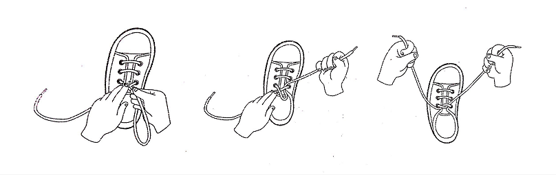 鄭州瑞曼語訓，自閉癥孩子系鞋帶.png